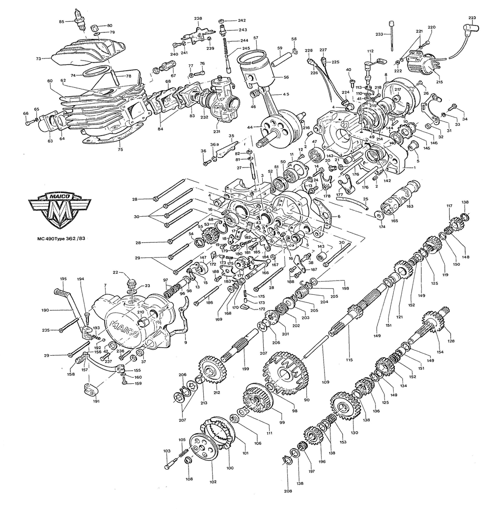 83 490 Engine